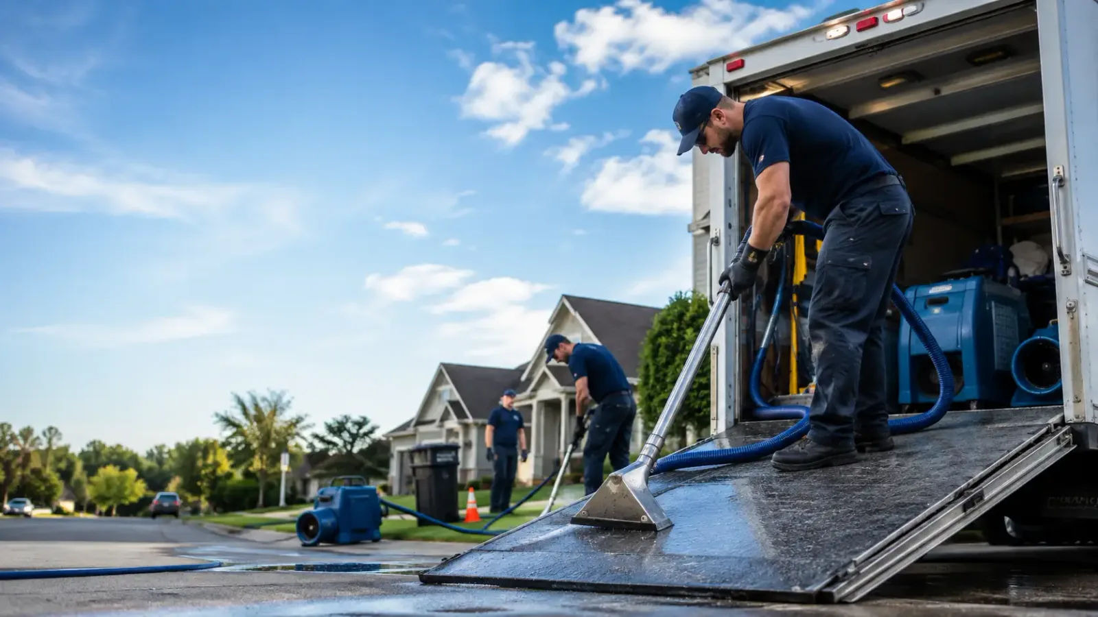 Emergency Water Removal in Vergennes, VT near me